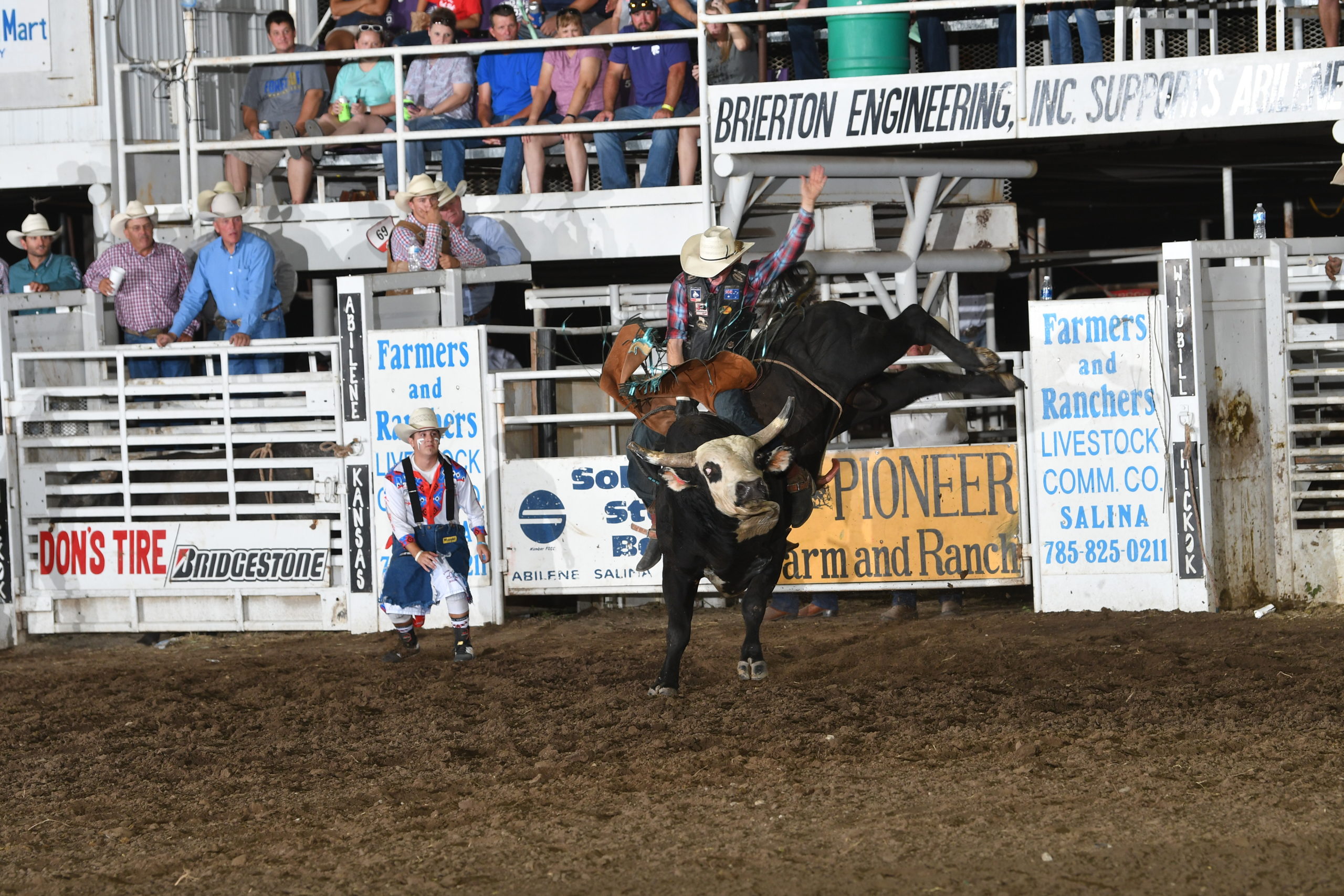 Wild Bill Hickok Rodeo Abilene, KS