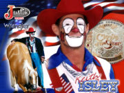 2020 Rodeo Clown & Specialty Act- Keith Isley