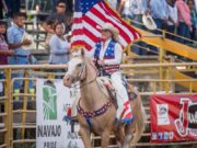 Dusta Kimzey’s Tricked Out Wild West Show Specialty Act with Sadie Lynn