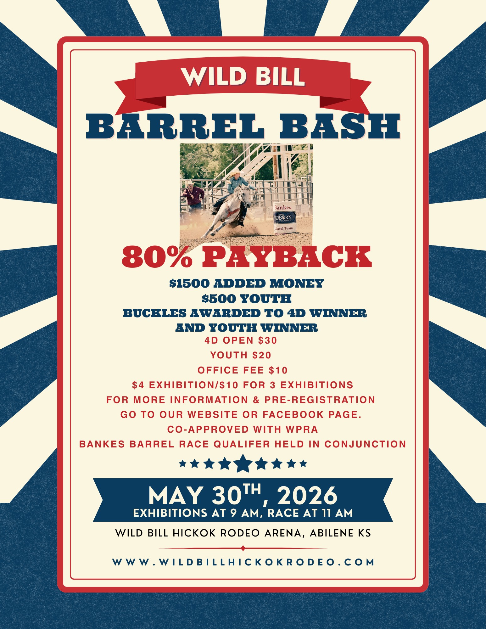 Wild Bill Barrel Bash