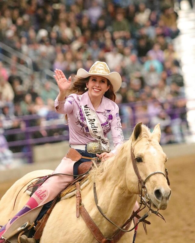 2026 Miss Rodeo K-State: Faith Roten