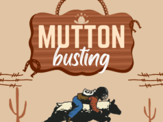 Mutton Busting Sign Up is July 18, 2026