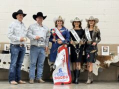Wild Bill Hickok Rodeo Crowns First Rodeo Queen Since 1981 Sarah Nemechek, in the middle, is crowned the 2026 Miss Wild Bill Hickok Rodeo Queen. It is the first time, since 1981, that the rodeo, which takes place in Abilene, has held a queen pageant. Photo by DeLynn Farson.
