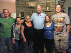 Rodeo Funds Help Herington Man Through Cancer Battle Jeff and Karen Biehler and their family, including two sons, two daughters, seven grandsons and one granddaughter. During Jeff’s cancer journey, he received financial help from the Elsie Brooks Memorial Cancer Fund in partnership with the Wild Bill Hickok Rodeo.