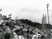 Wild Bill Hickok Rodeo celebrates eight decades of rodeo competition, community entertainment Wild Bill Hickok Rodeo in Abilene in 1940s
