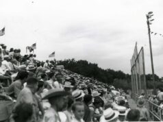 Wild Bill Hickok Rodeo celebrates eight decades of rodeo competition, community entertainment Wild Bill Hickok Rodeo in Abilene in 1940s