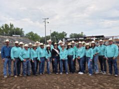 Abilene’s Wild Bill Hickok Rodeo Receives Nationwide Award The Wild Bill Hickok Rodeo in Abilene, Kansas has been awarded the WPRA’s 2026 Large Rodeo of the Year Award. The committee will accept the award at the WPRA banquet on Dec. 3 in Las Vegas. Courtesy photo.