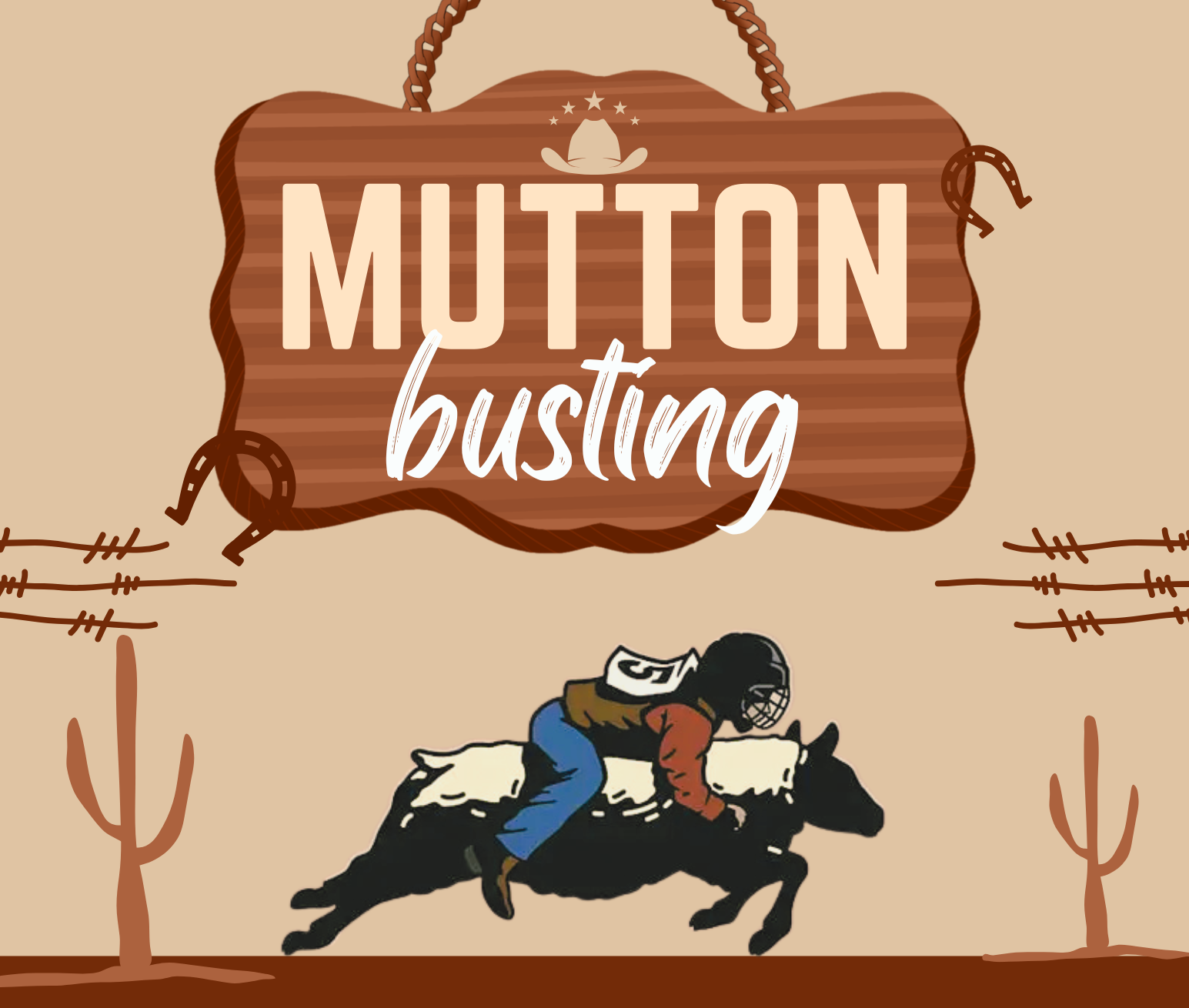 Wild Bill Hickok Rodeo Mutton Bustin'